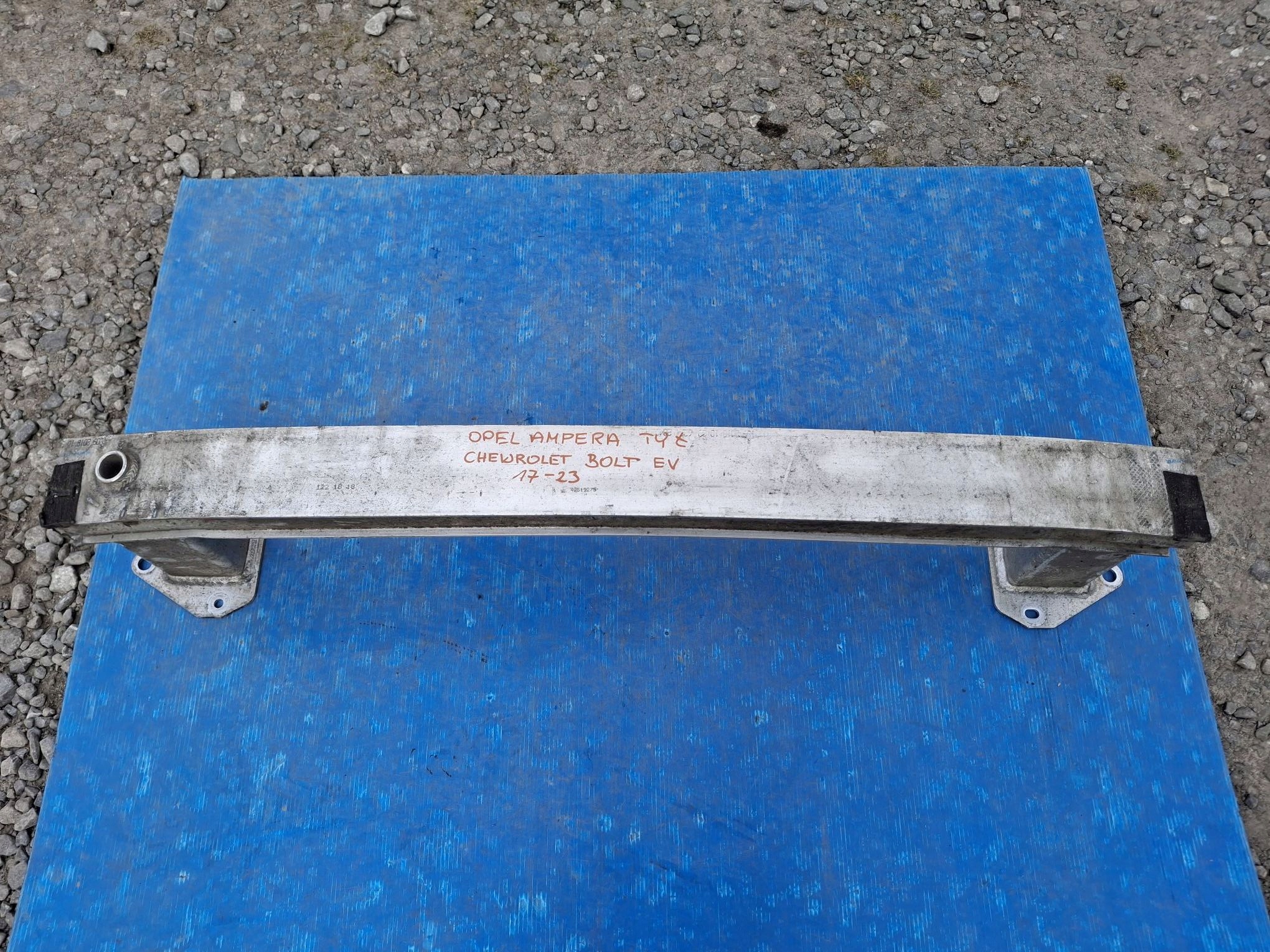 TRAVERSA paraurti posteriore OPEL AMPERA-E CHEVROLET BOLT 2016R->