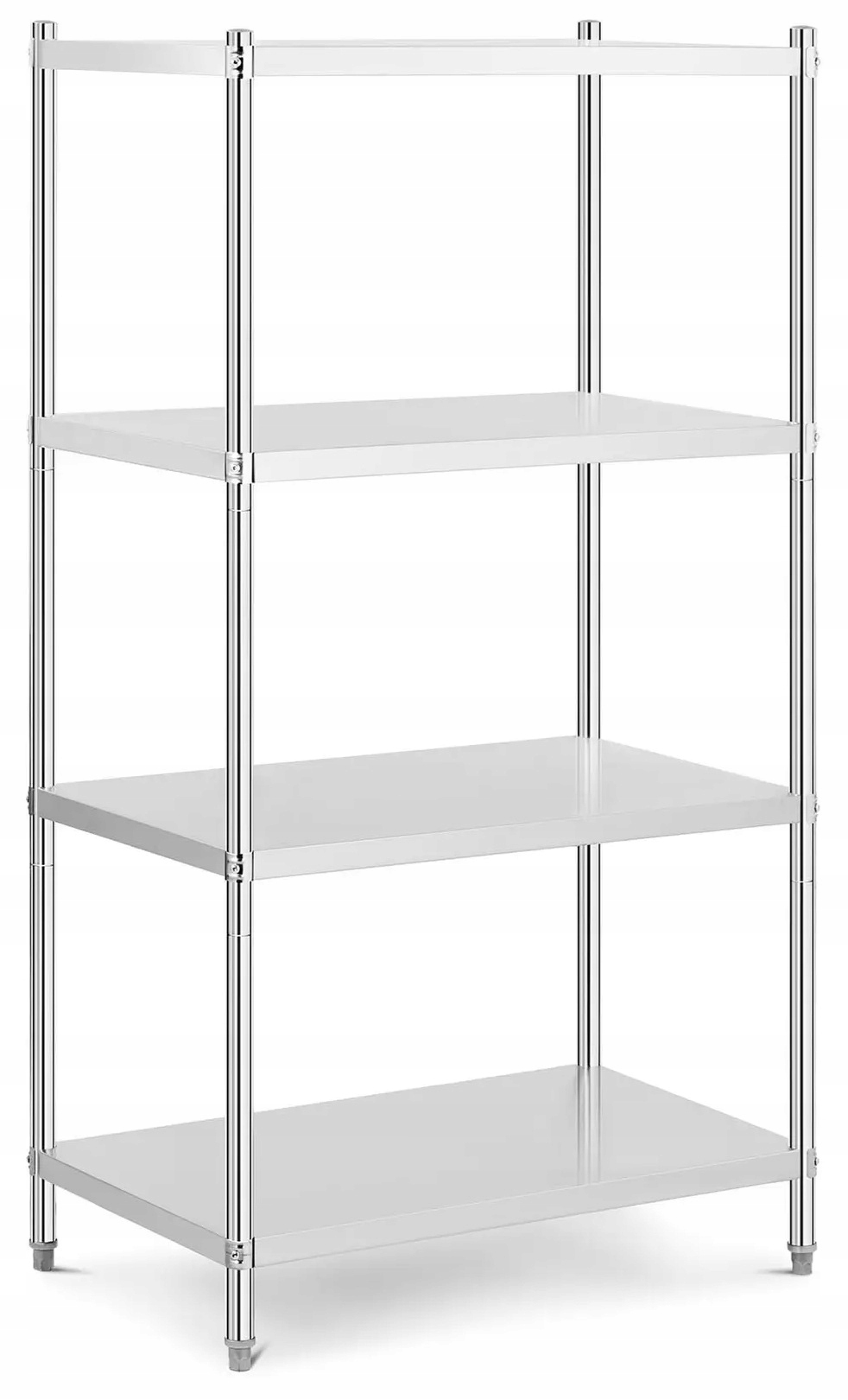 Kovový regál 100x60x180 cm Royal Catering RCER-10060 10012252