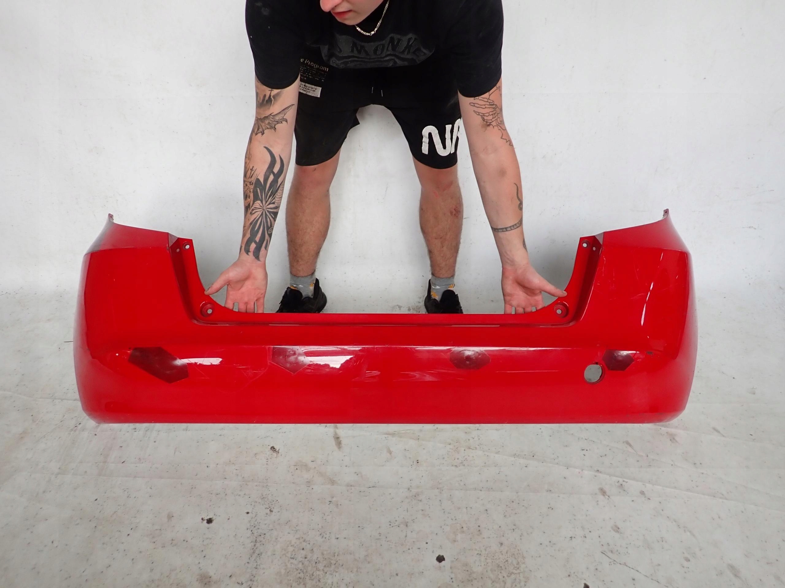 HONDA JAZZ II 08-11 bumper rear part rear