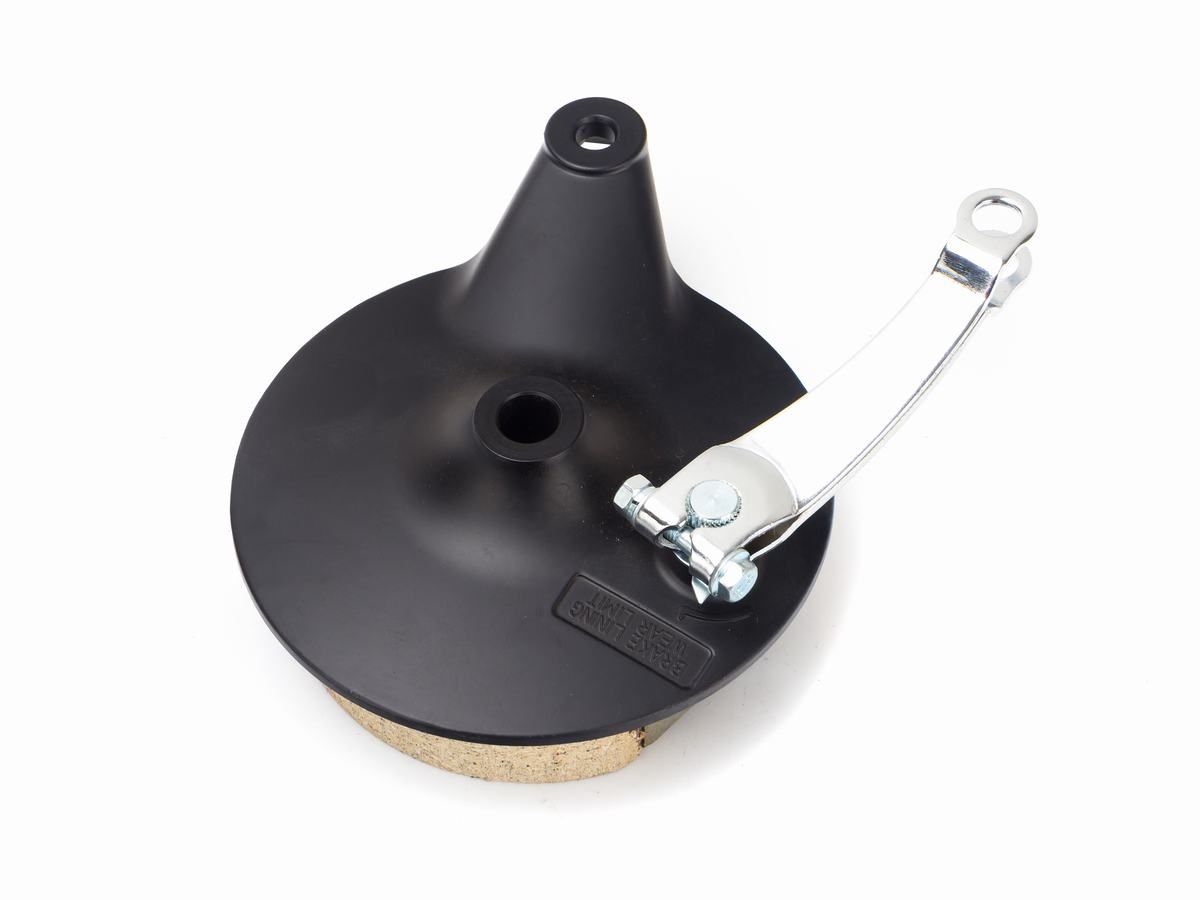 Szczeki hamulca z pokrywa tyl Romet RM 125 2015r