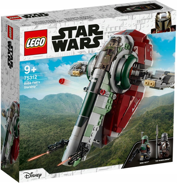 

Lego Star Wars 75312 Statek Boby Fetta