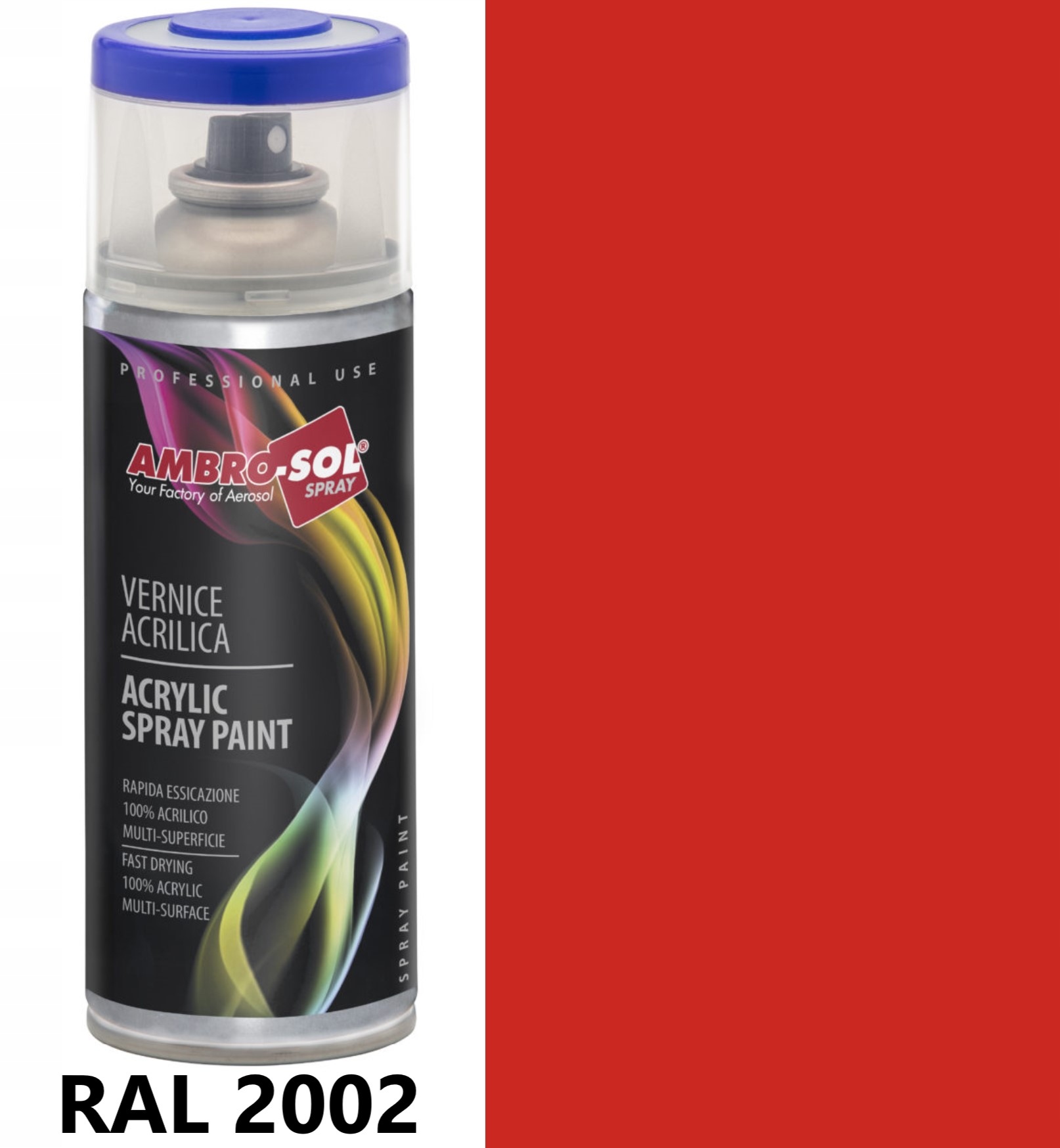 

2002 Ral Lakier Akrylowy Farba Spray Ambrosol