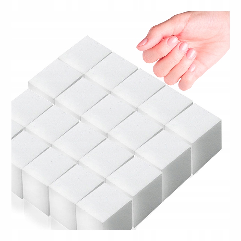 

Blok Polerski Polerka Pilnik do Paznokci 20szt