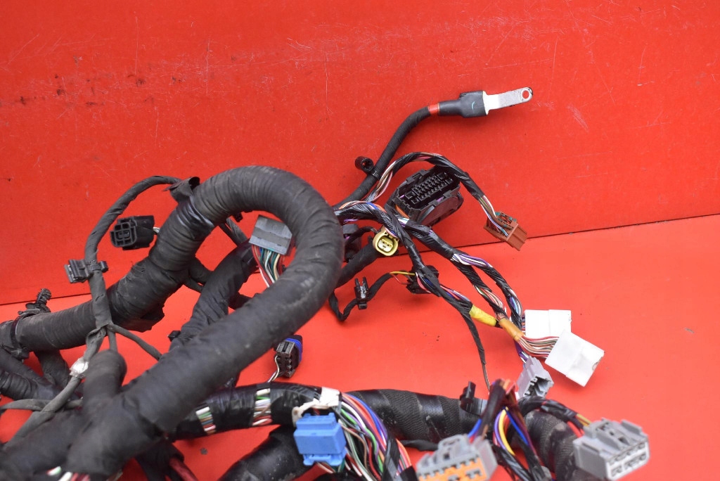 bundle motor wiring front 1046132-82-P TESLA MODEL S P85D AWD 12