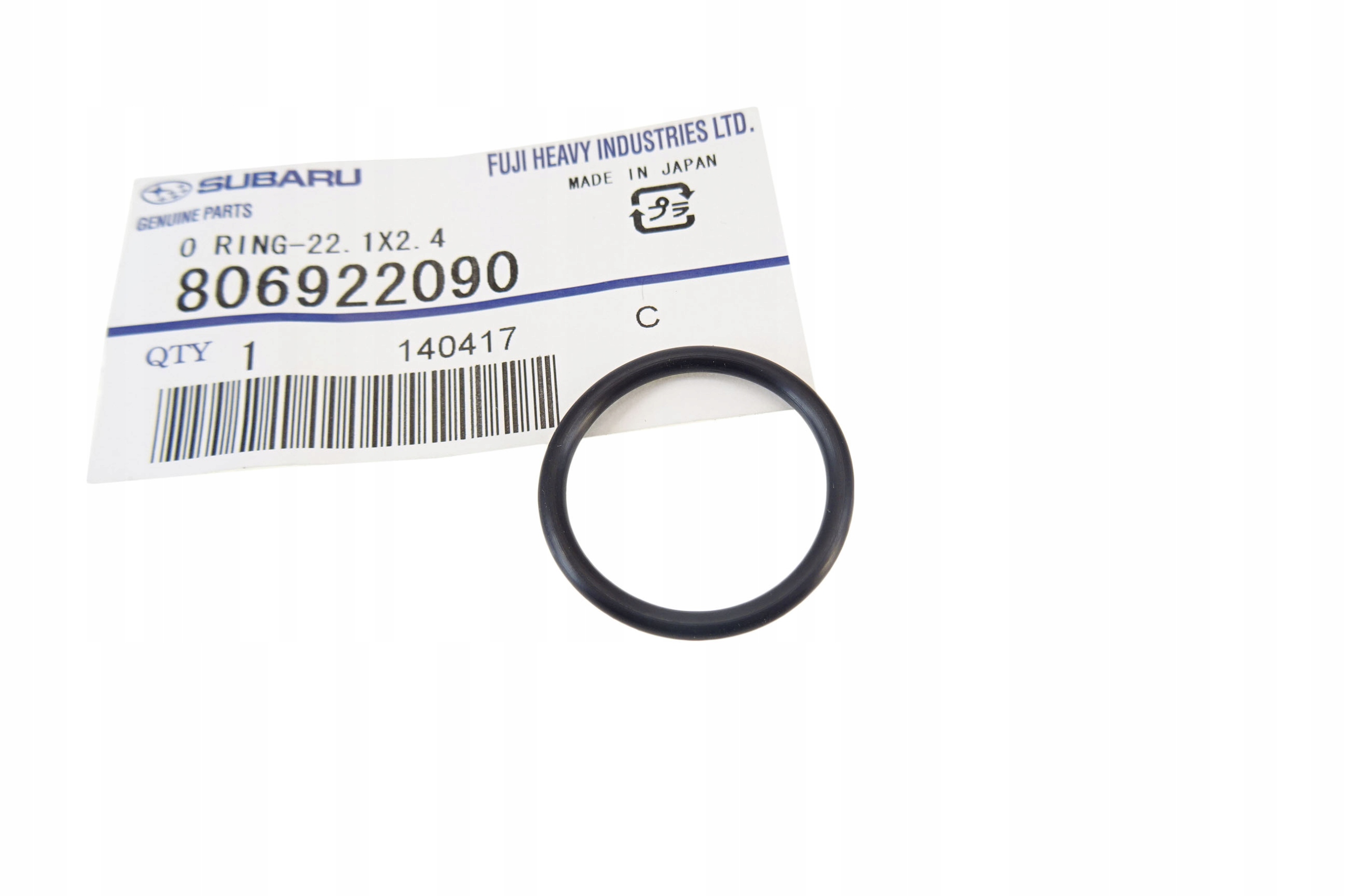 SUBARU ORING USZCZELKA POKRYWY ROZRZĄDU 2.0D EE20Z