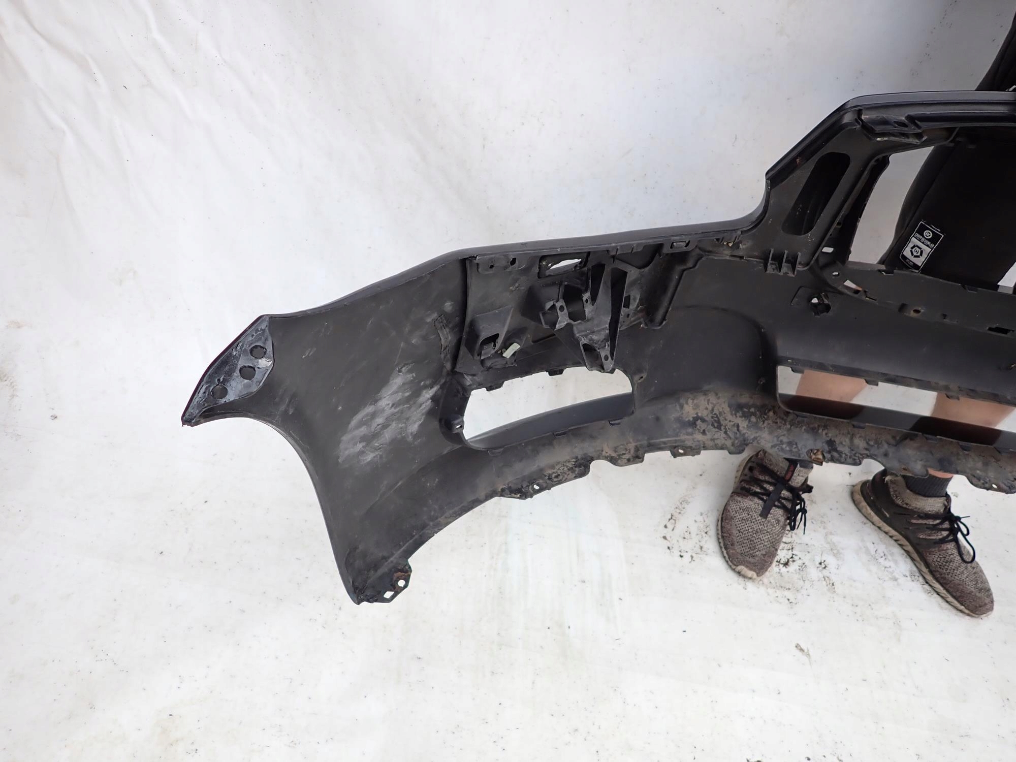 JAGUAR XJ VIII 8 09-13 bumper front front washer PDC