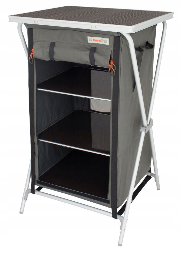 Mała Szafka Kempingowa Regał Aubenas Euro Trail Kod producenta ETCF0396-0400