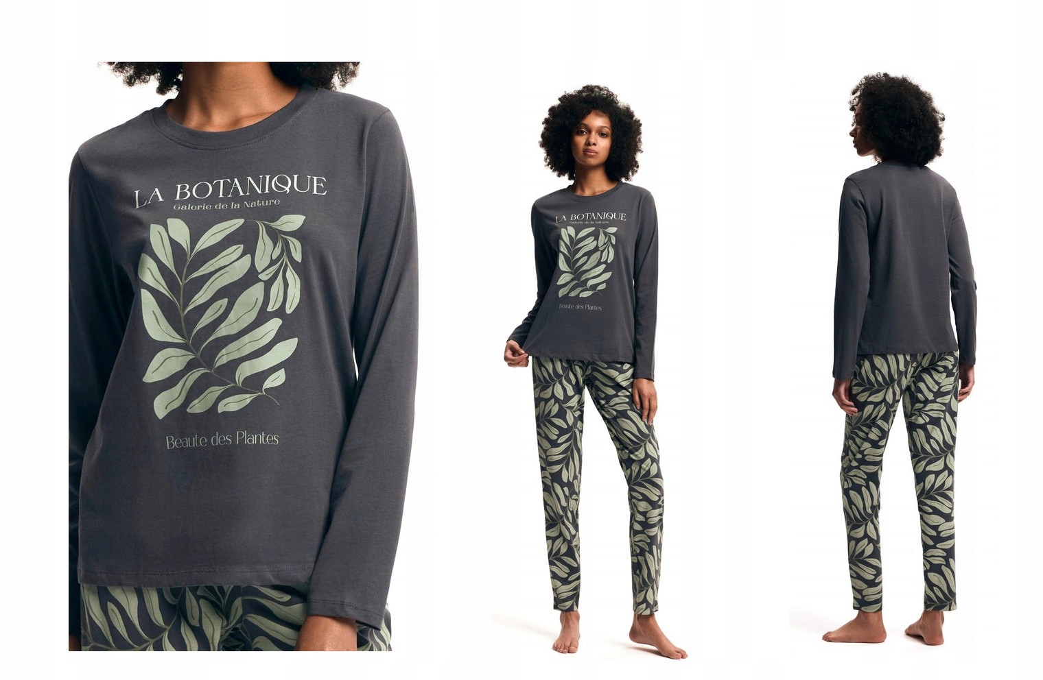 Henderson bawełniana piżama damska Danna d/r+d/s *M* 43685