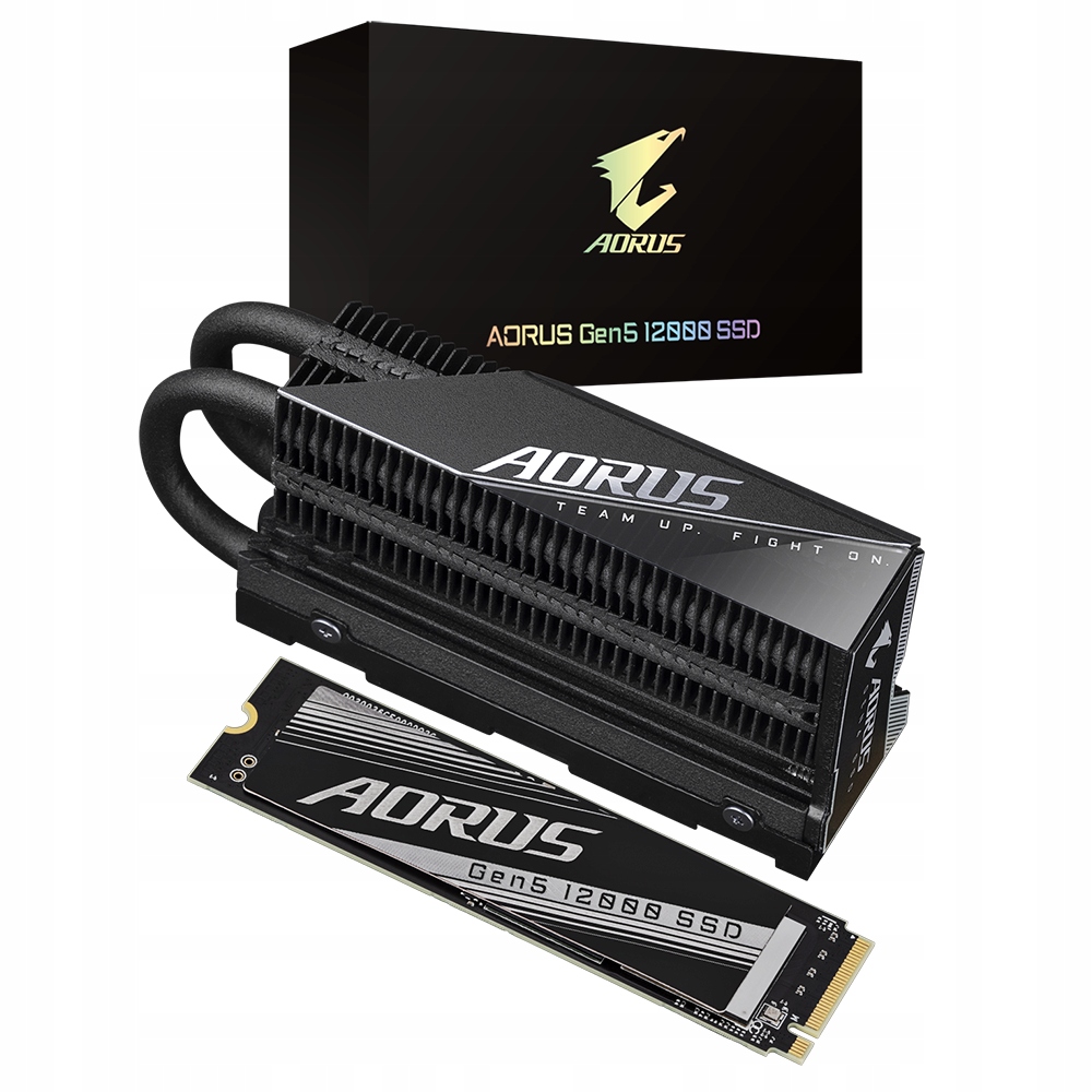 Dysk SSD GIGABYTE AORUS Gen5 12000 1TB M.2 2280