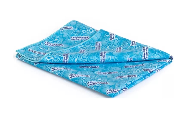 Levně Raypath Čistič Ručníků Sunbeam Modrý XL S Nanostříbrem 55 x 55 cm