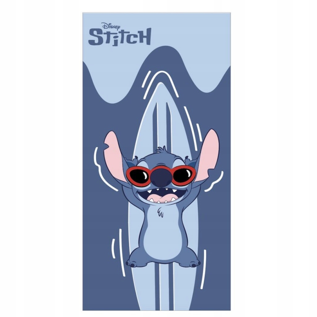 Ręcznik kąpielowy relaksacyjny Disney Lilo i Stich, Gwiazdorski Pies, ręcznik plażowy 7