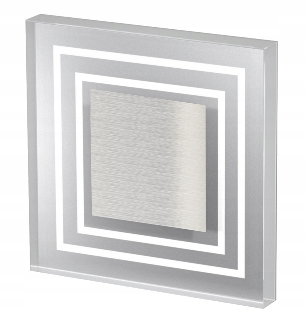 Oświetlenie Schodowe LED 12V Lampka STAL BI CR01