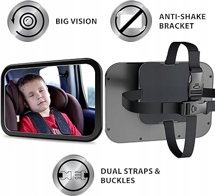 AKAPOLA LUSTERKO SAMOCHODOWE DLA DZIECI