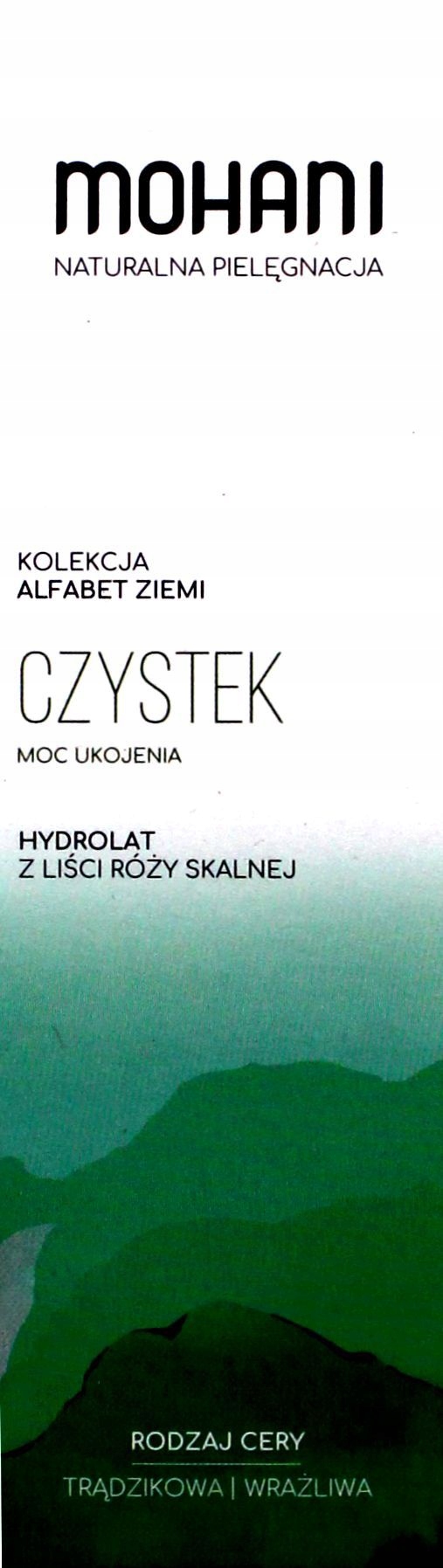 HYDROLAT Z CZYSTKA MOHANI 100 ML