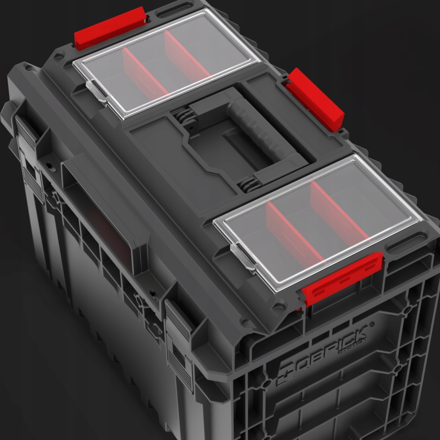 QBRICK SYSTEM ONE 450 PROFI2.0 tool box plastic workshop 52l Brand Qbrick system