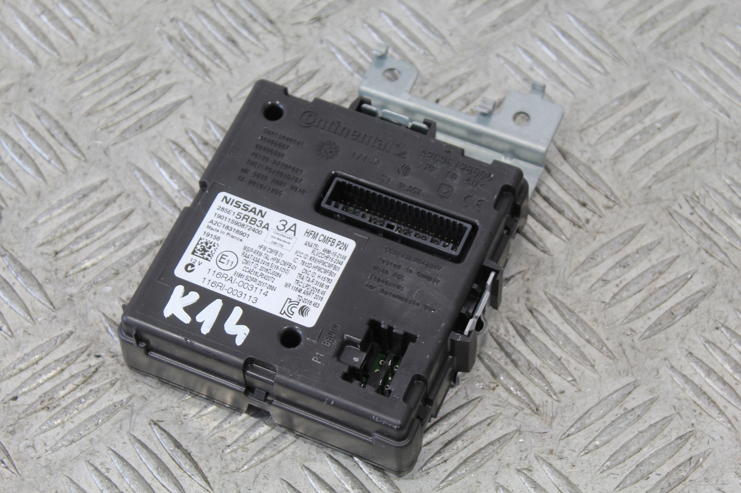 MODULE UNITÉ DE CONTRÔLE MICRA V 5 K14 285E15RB3A