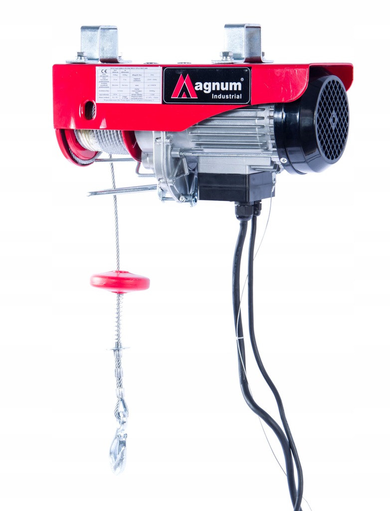 WCIAGARKA WYCIAGARKA 300 600 KG MAGNUM LINA 20M EAN 5901010100023
