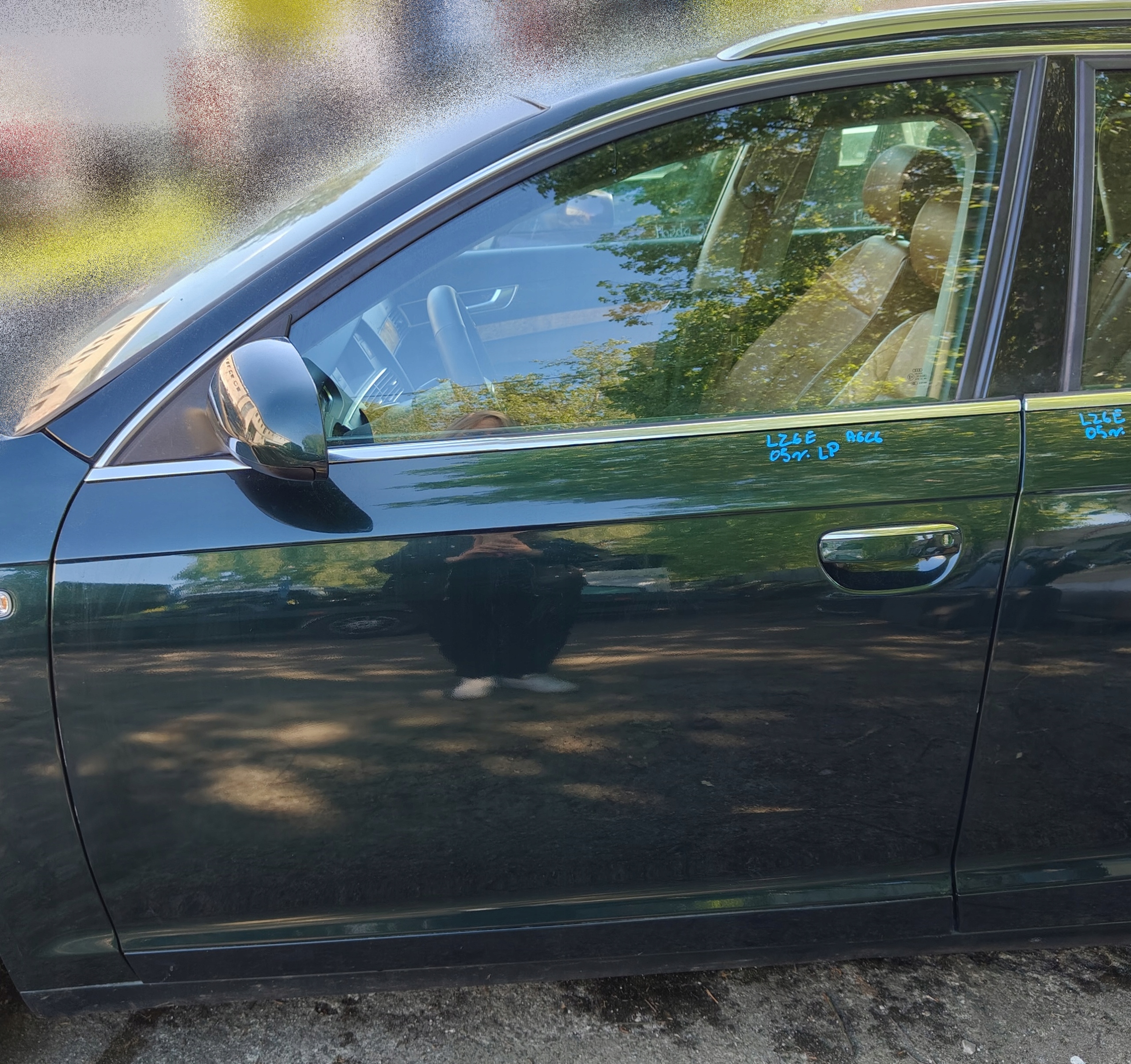 AUDI A6 C6 KOMBI 05R door left front LZ6E