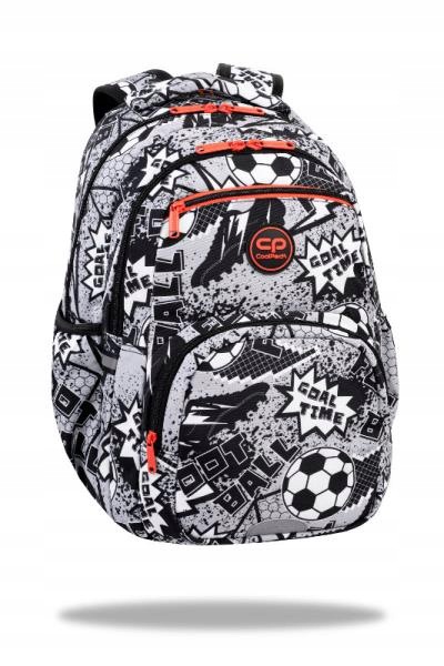 CoolPack Pick Grey Ball Plecak młodzieżowy 26L na laptopa