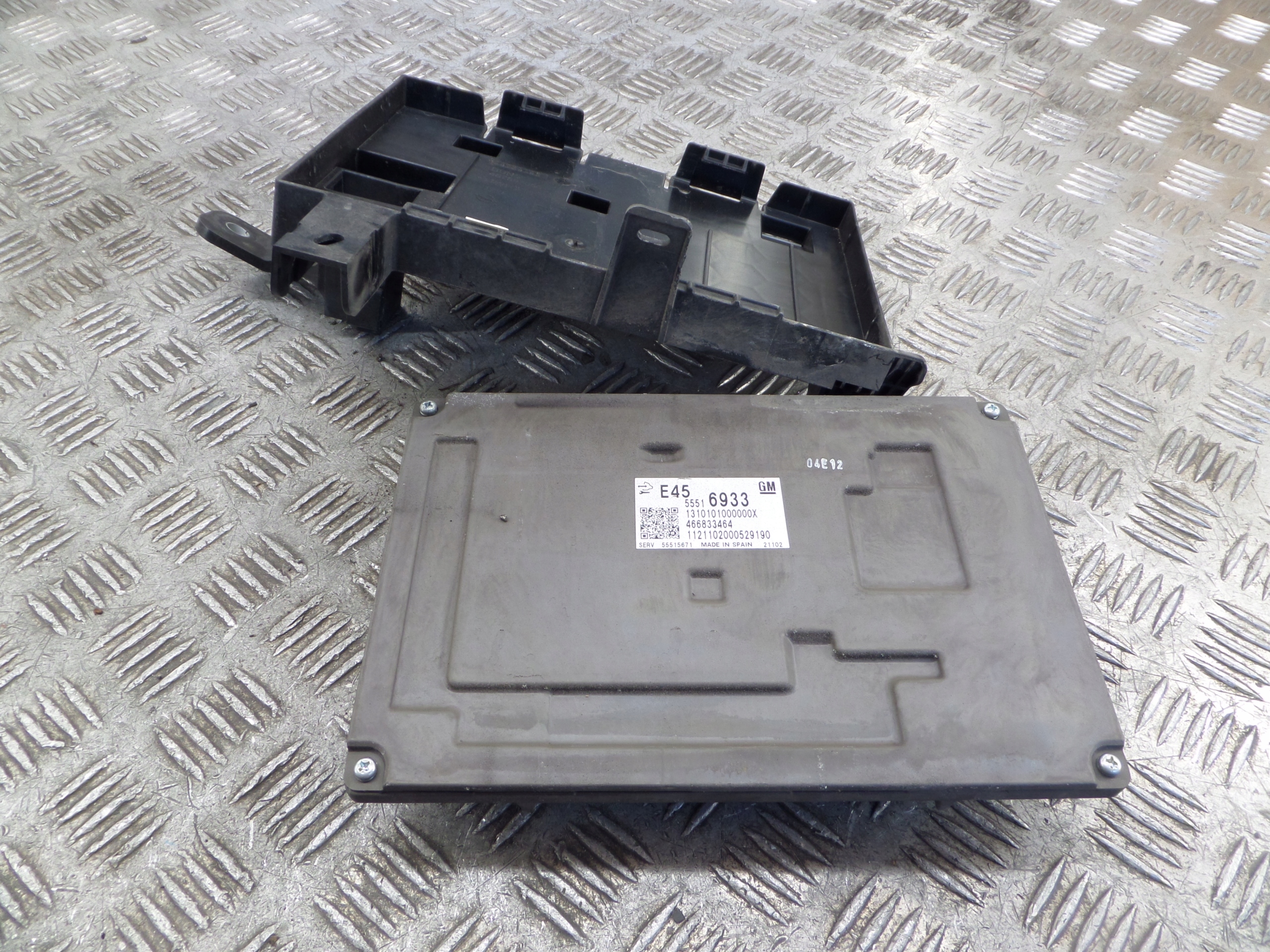computer Motore OPEL ASTRA K 1.5 CRDI 466833464