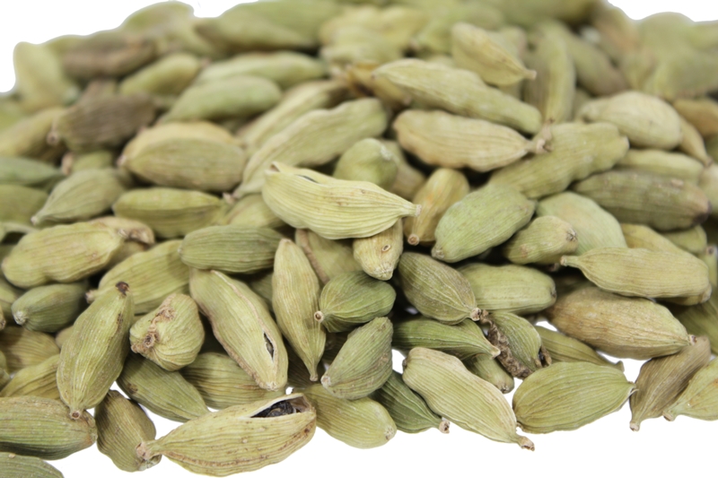 Kardamon cały owoc Zielony 500g Pełny owoc 99,9% aromat Gwarantowany