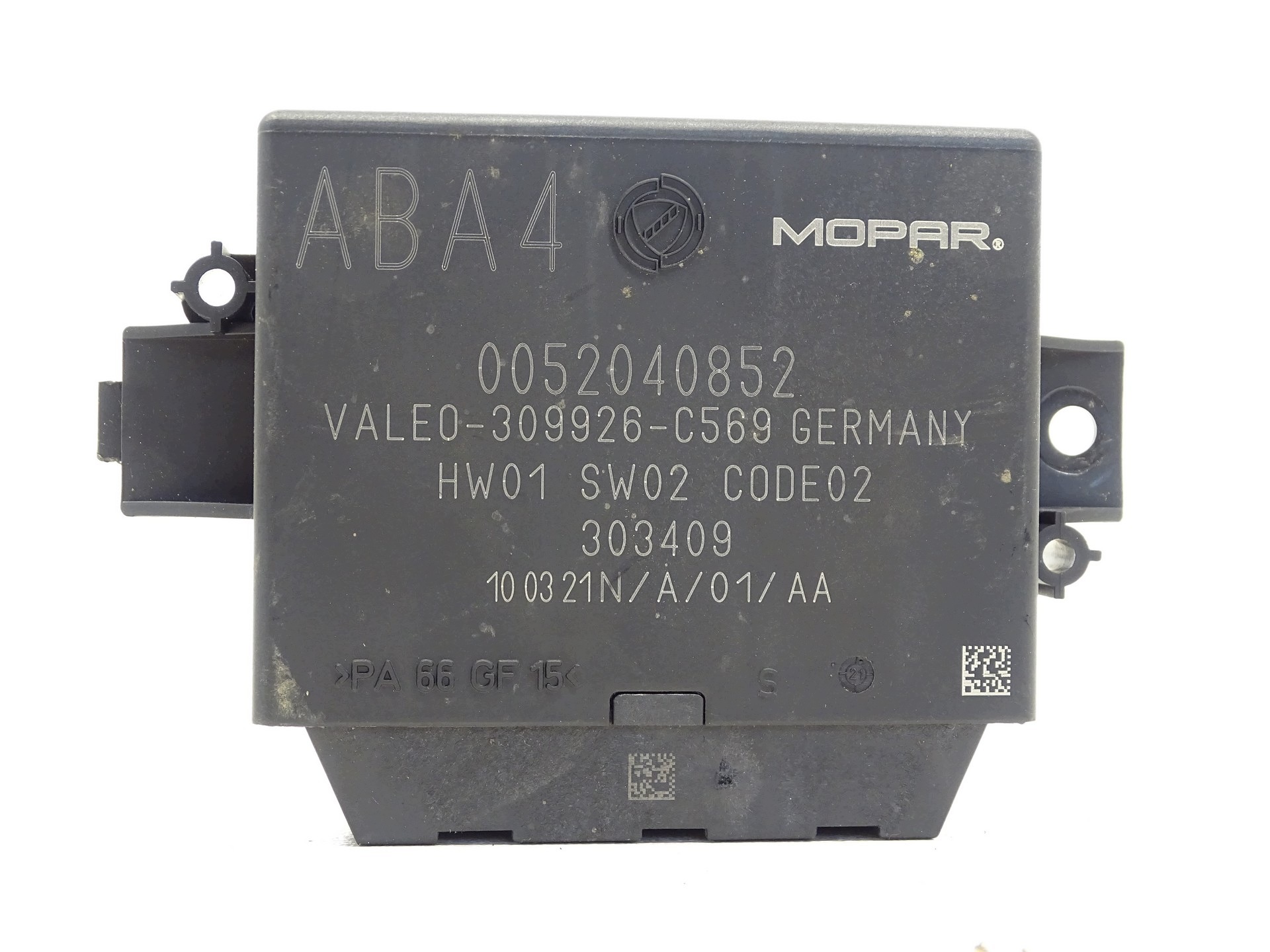 upravljačka PDC FIAT 500 ABARTH 0052040852