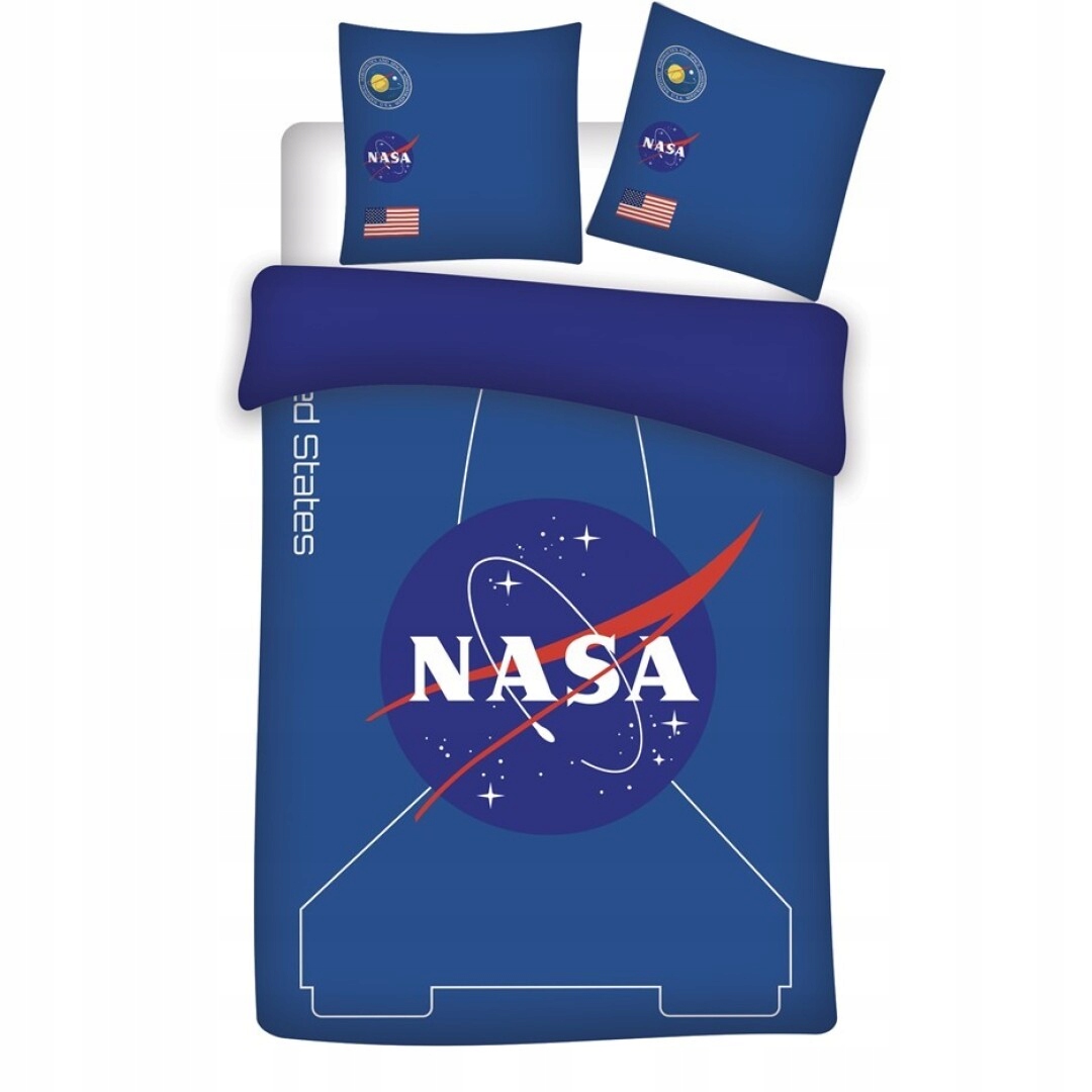 

Nasa Kosmos Komplet Pościeli W Worku 140X200