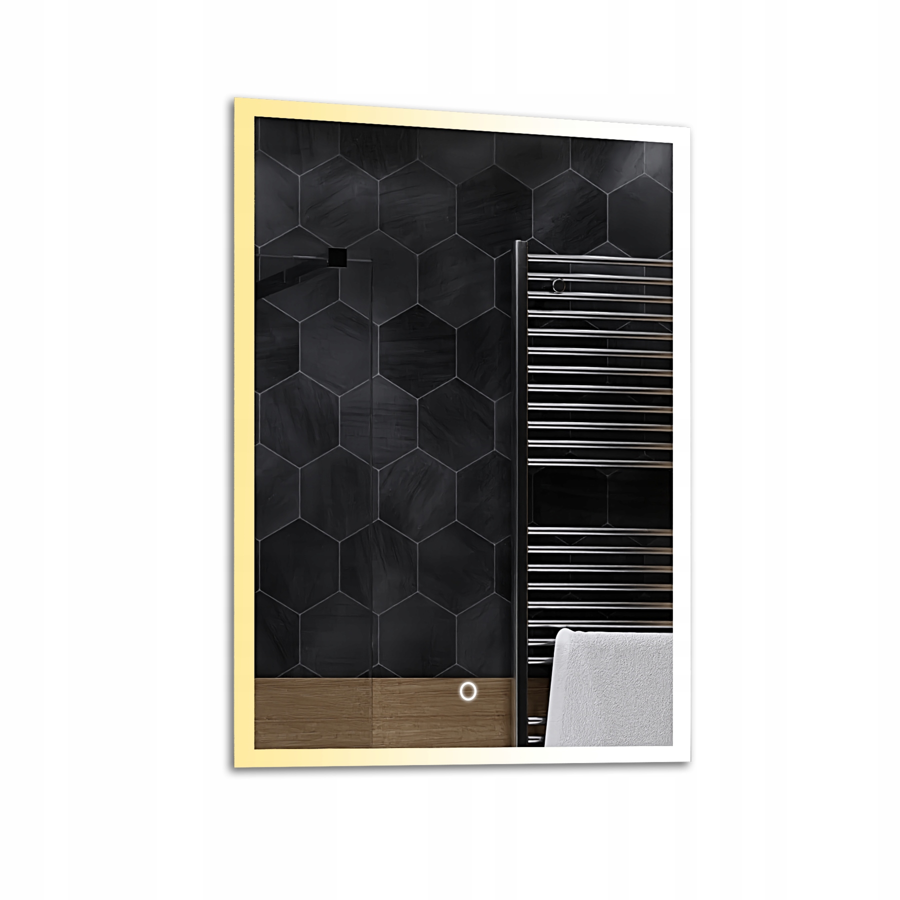 Led zrkadlo 50x70 cm Dual Led K24 Boston