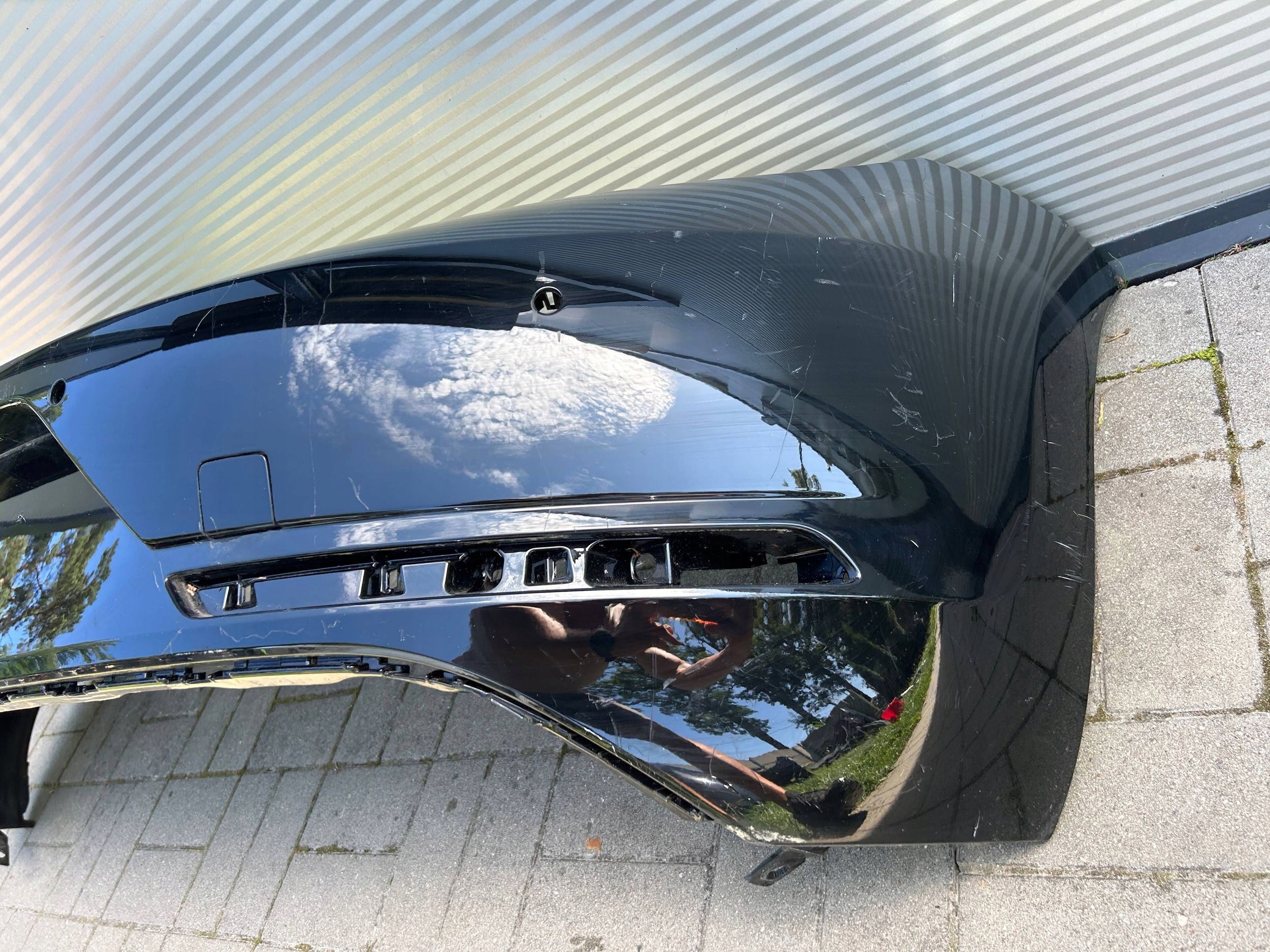 Vw Beetle 12- R design Stoßstange heck hinten