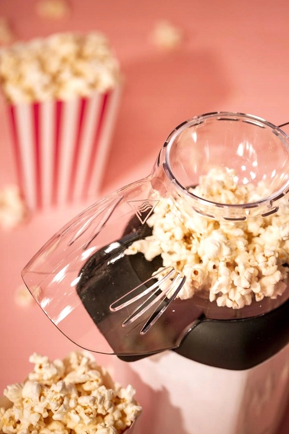 URZĄDZENIE MASZYNKA MASZYNA DO POPCORNU BEZ TŁUSZCZU 1200W Marka Esperanza