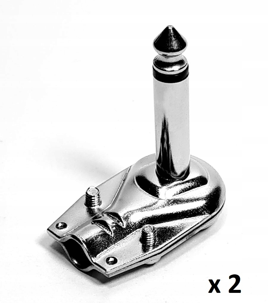 

Wtyk Jack 6,3 mono metal kątowy WTJ015 x2 dwie szt