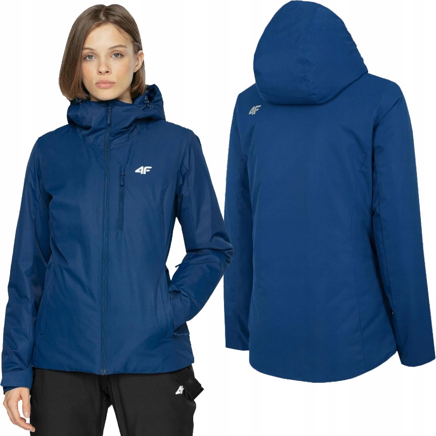 

Kurtka Damska Narciarska Zimowa 4F KUDN001-31 r.S