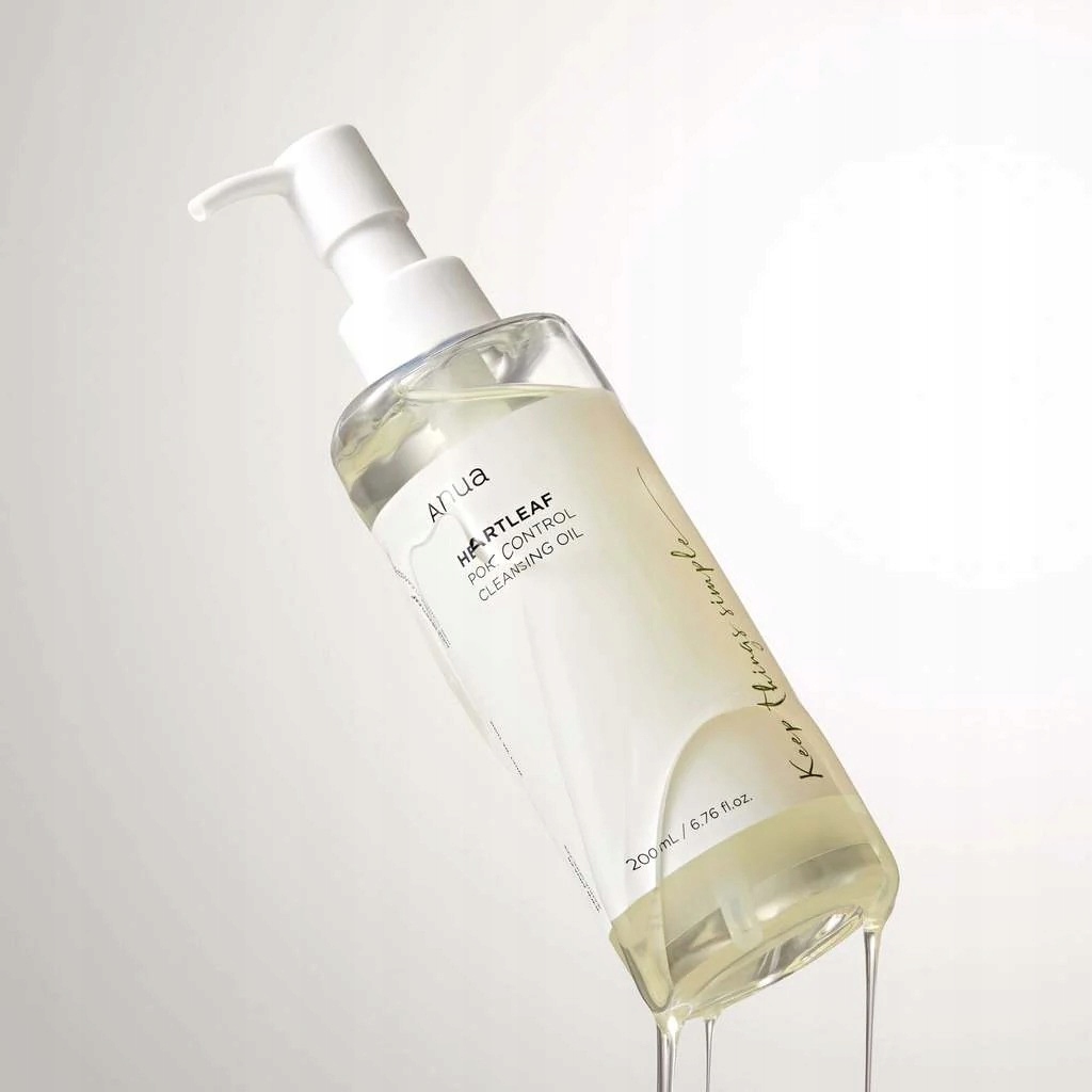 Anua Heartleaf Pore Control Cleansing Oil 200 ml mycí olej