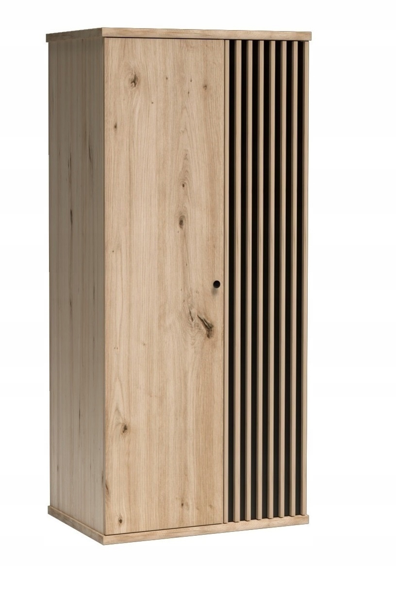

C1 Szafa nowoczesna z lamelami artisan drewno