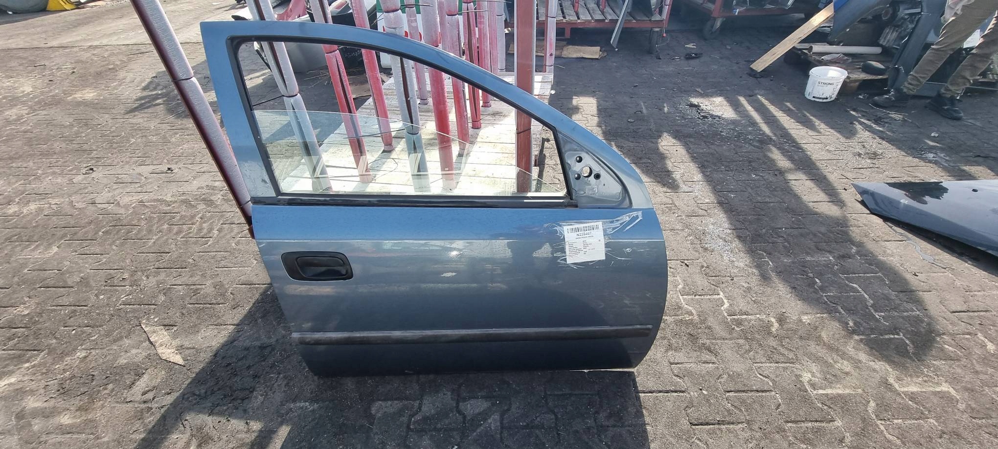 door right front 25L OPEL ASTRA II G 5D HB