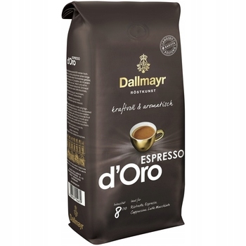 Kawa ziarnista Dallmayr Espresso d'Oro 1000g