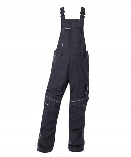 Ogrodniczki Ardon Urban+ H6531 Czarny Rozmiary Spodni: 52