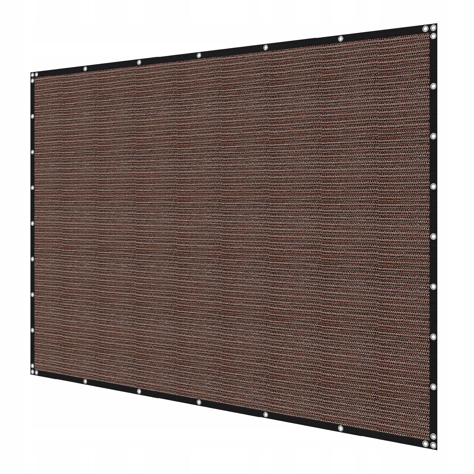 Slnečná Plachta Vevor 90, Blokovanie Slnka 244 X 366 CM, Prémiová, Hdpe