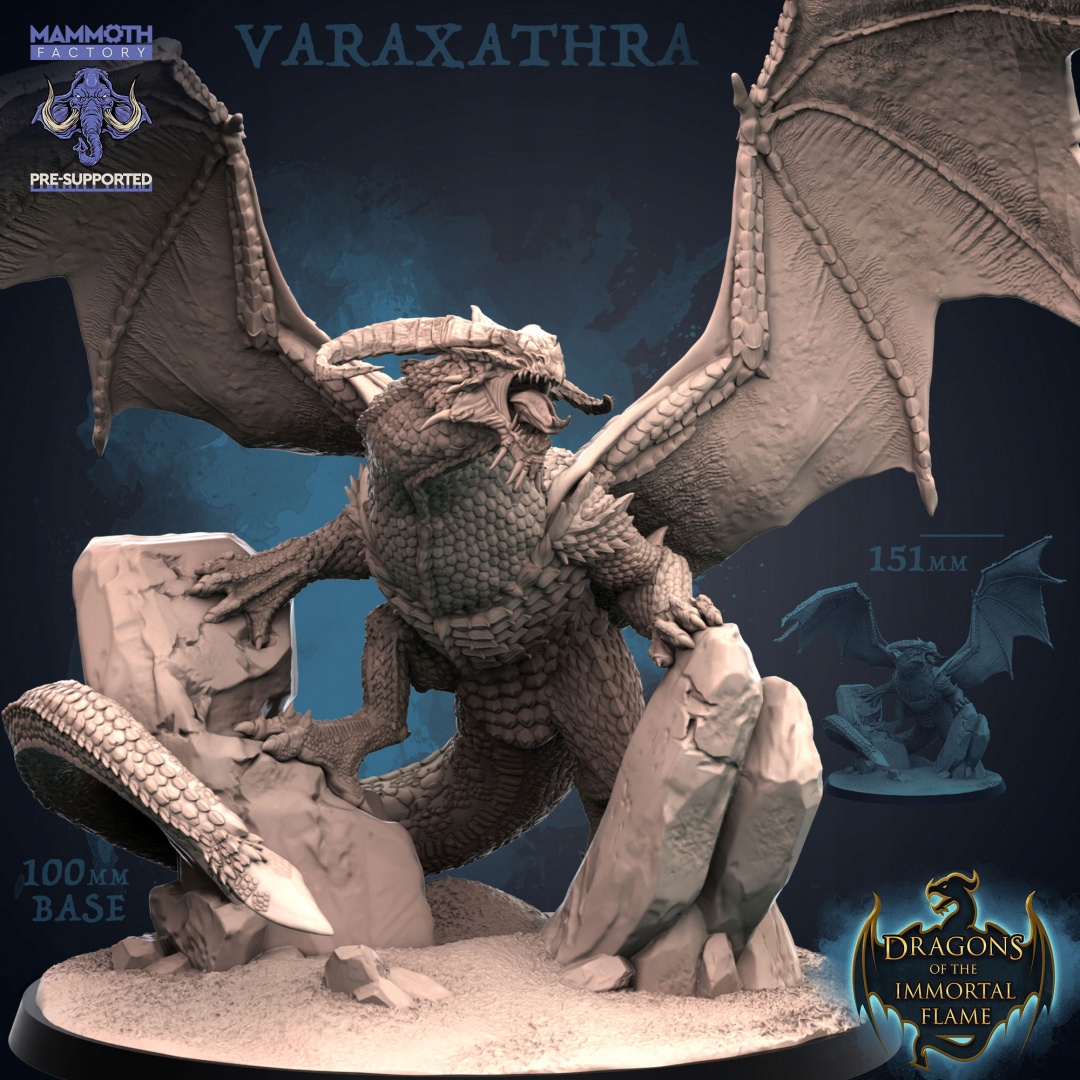 Varaxathra - Mammoth Factory - Druk 3D
