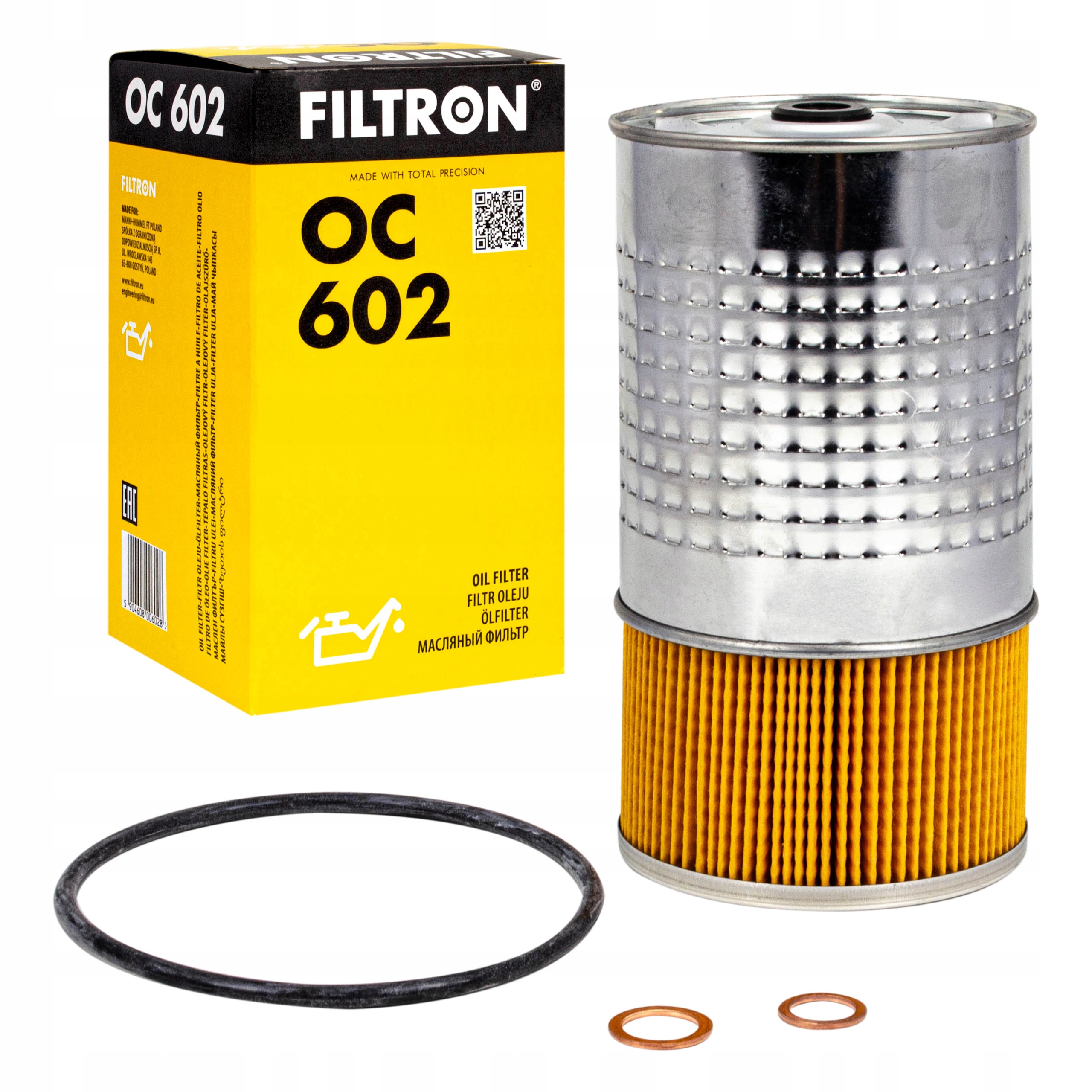 

Filtr Oleju Mercedes W124 W201 W202 2.0 2.5 3.0 D
