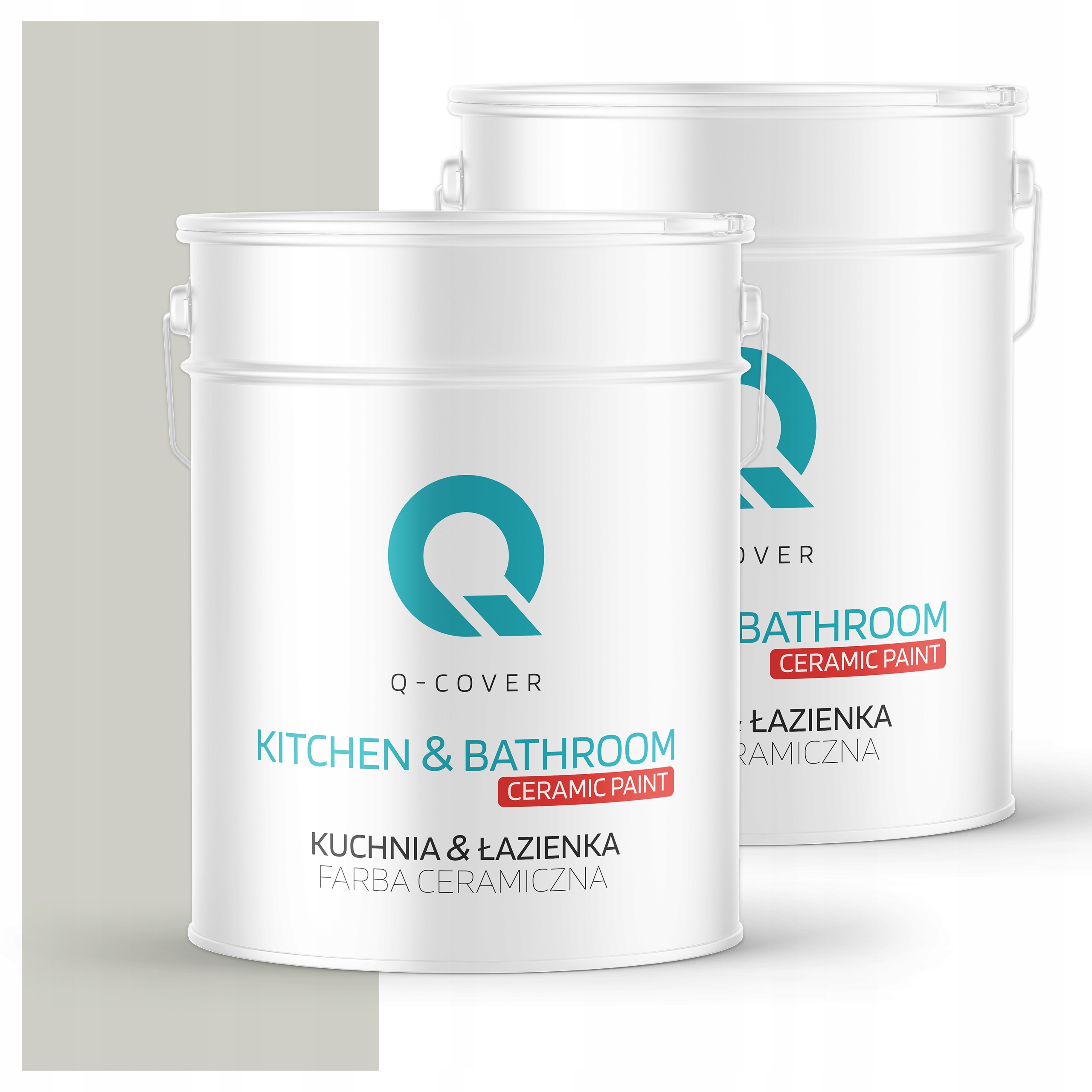 Farba do kuchyne a kúpeľne Umývateľná 10L Hlboká matná Khaki Jasná H1762