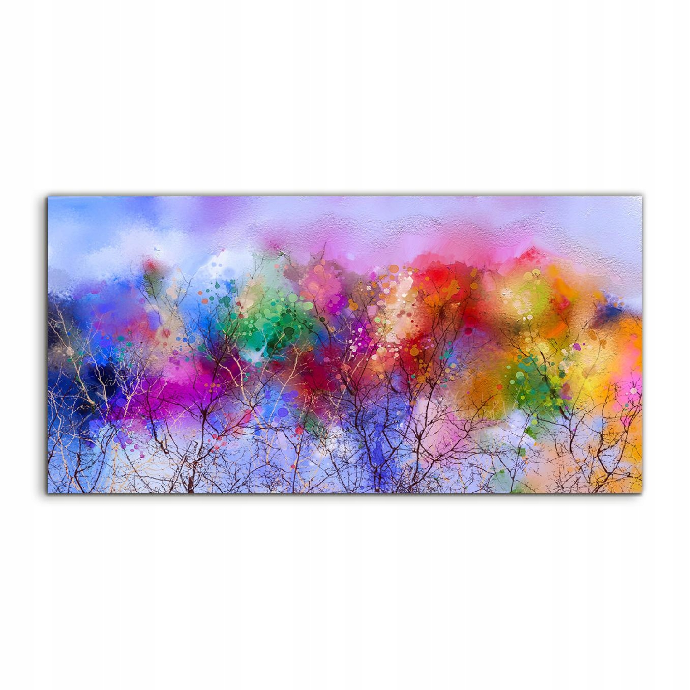 

Fotoobraz 100x50 z nadrukiem Abstrakcja Krajobraz