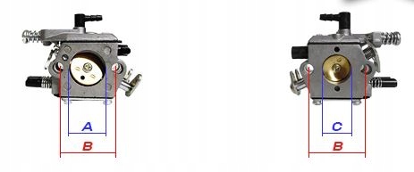 Gaźnik piły NAC SPS01-45 | SPS02-45 | SPS01-52 Marka Nac