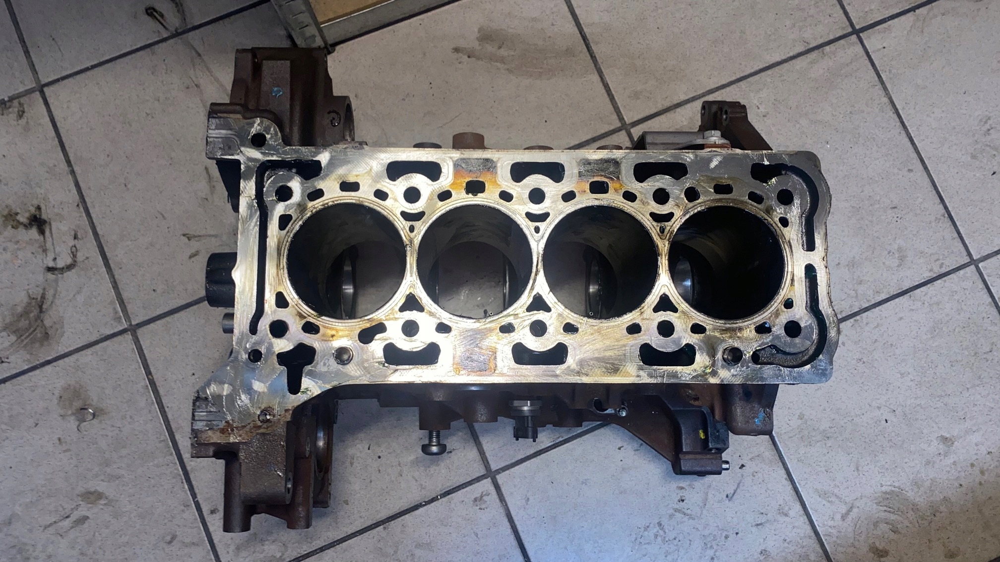 BLOK SILNIKA FORD TRANSIT MK8 2.0TDCI ECOBLUE #566