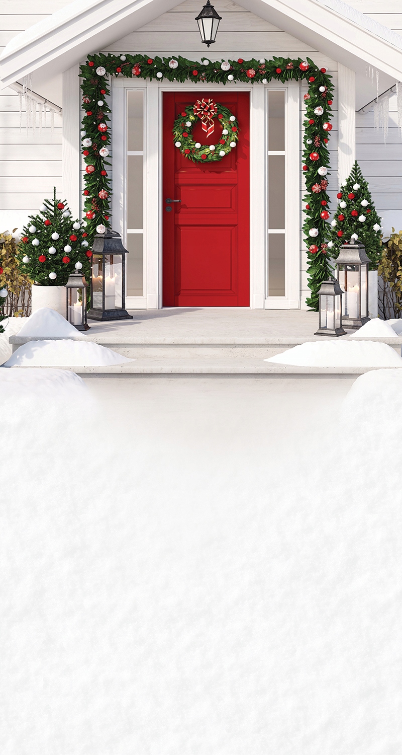 Grube tło ŚWIĄTECZNE, święta ZIMA 160x300 sw182 Producent Fotoeksplozja