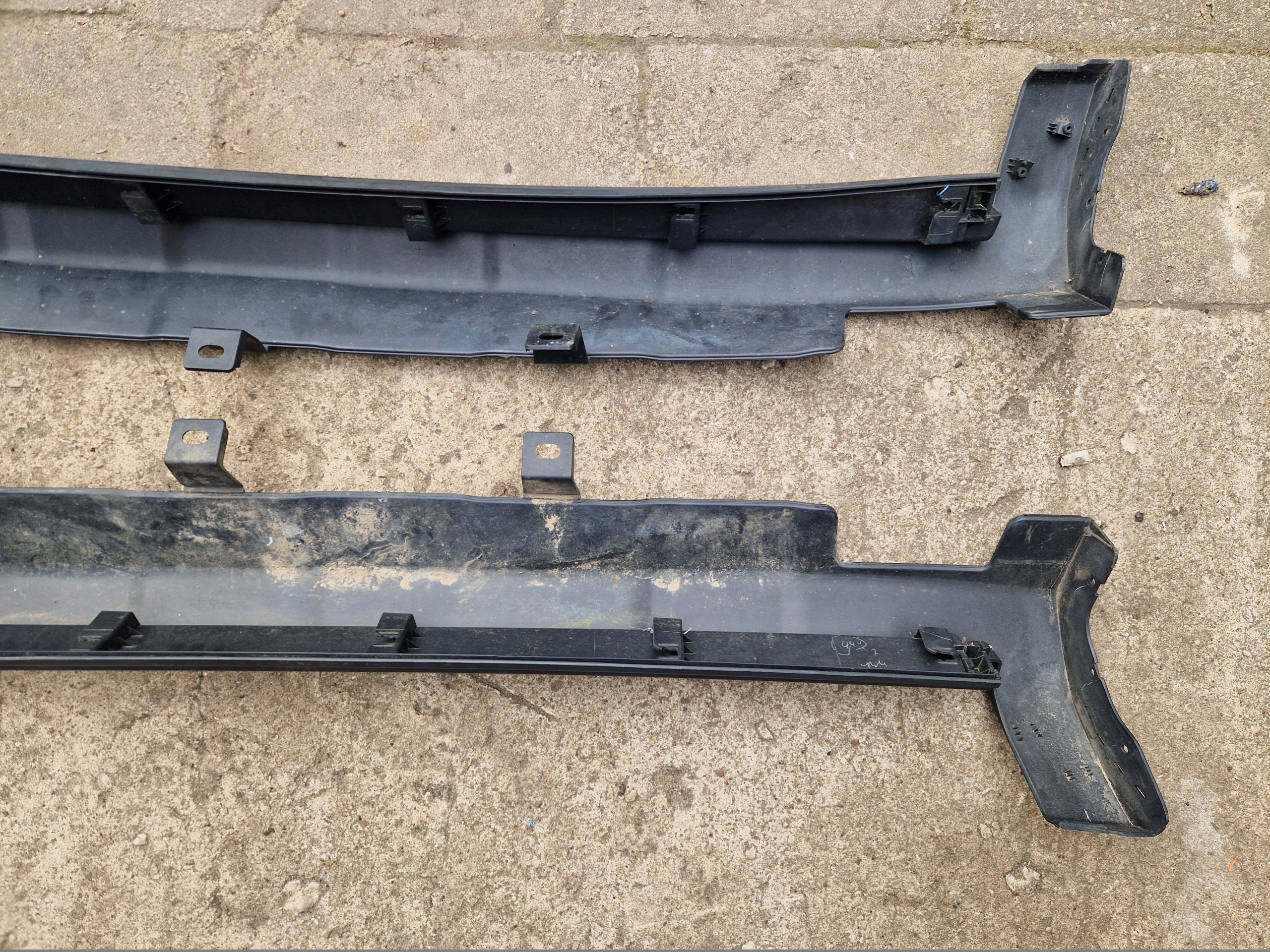 HONDA CRV CR-V III moulding threshold cap right left KOMPLET
