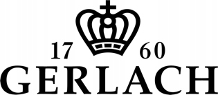 Widelec obiadowy Gerlach VALOR połysk 1 sztuka Wykończenie połysk