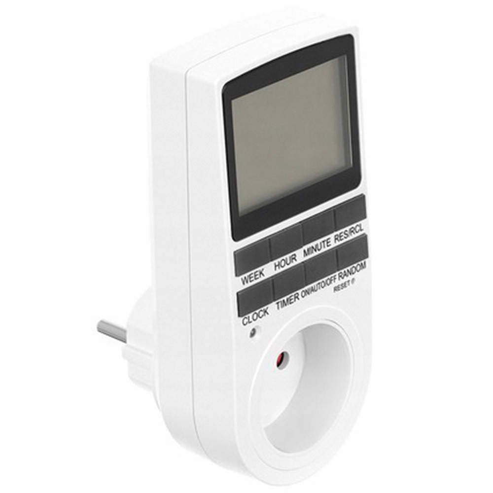 Programator czasowy (włącznik/wyłącznik) cyfrowy Marka Iso Trade