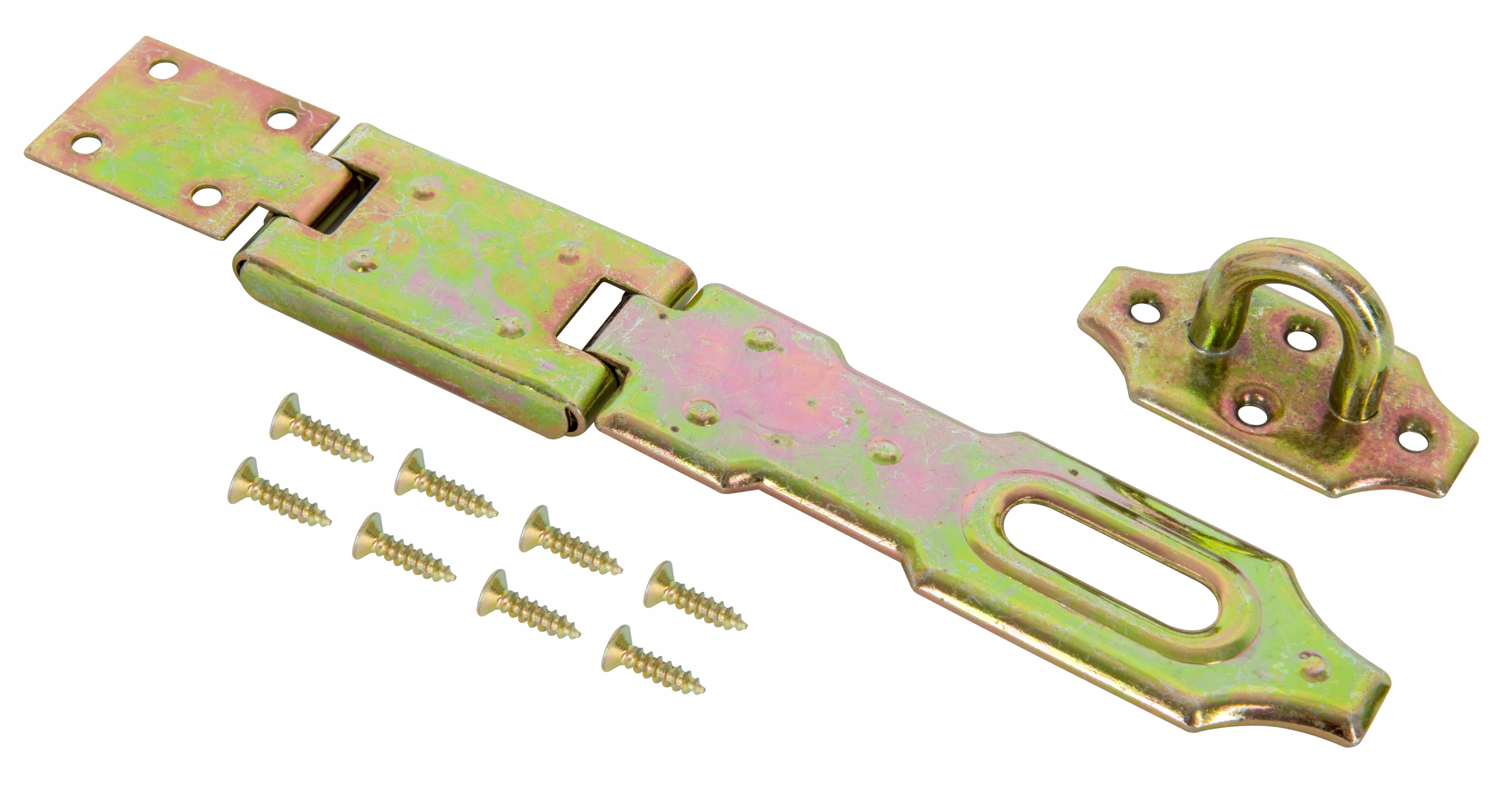

Wrzeciądz Skobel Na Kłódkę Zamknięcie Ocynk 160 mm