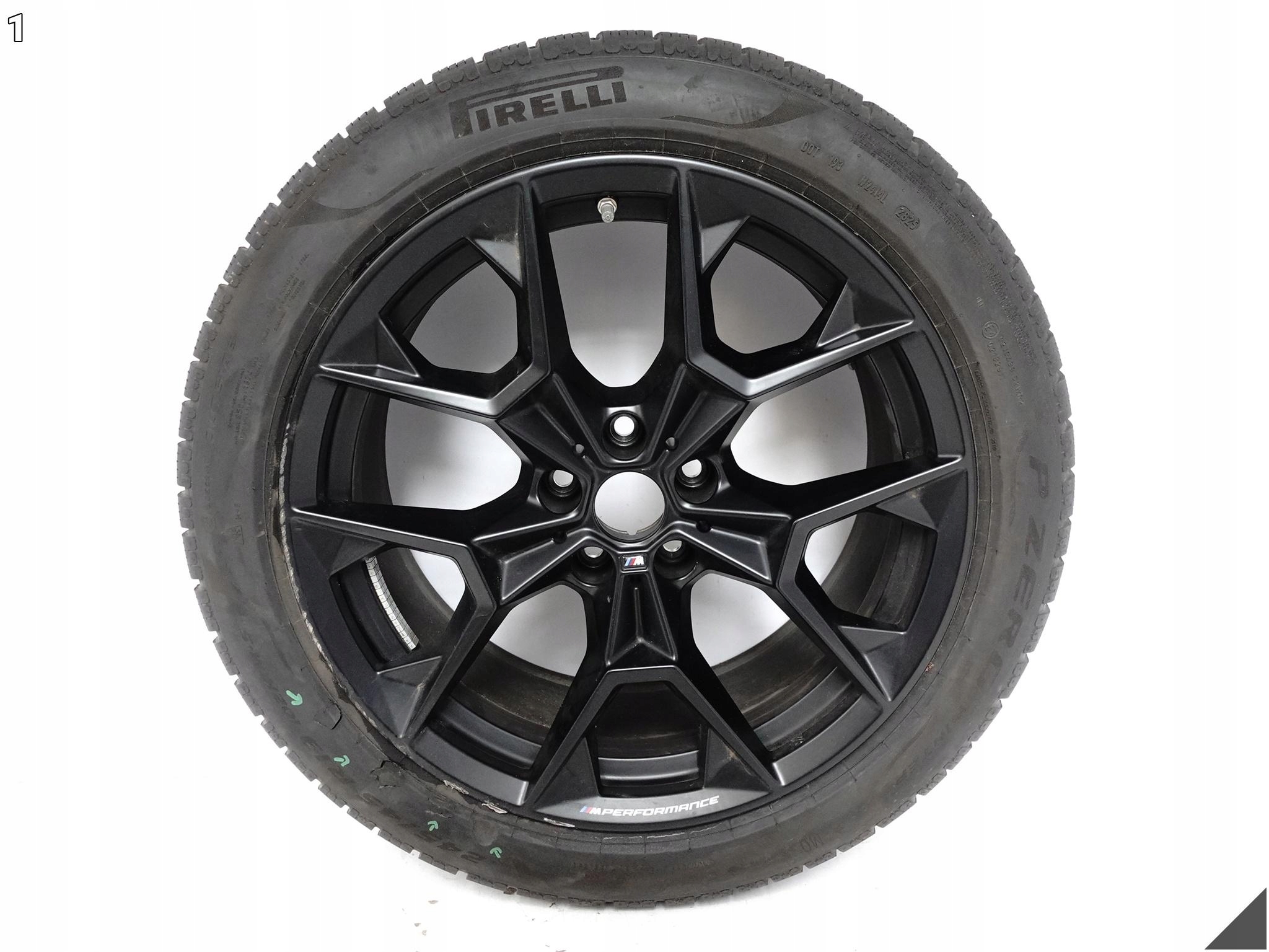 BMW 5 G60 G61 M PERFORMANCE disk hliníkový 8,5x19 ET29 5x112 cerný MAT